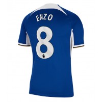 Chelsea Enzo Fernandez #8 Hjemmedrakt 2023-24 Kortermet
